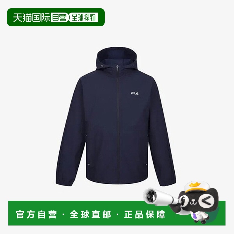 韩国直邮FILA Wheelaround Windbreaker KQC FS2JKG3201U-DNA Str