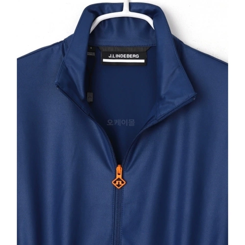 Корейская прямая почтовая рассылка j.lindeberg Kinderberg женская футболка с воротником-полуводолазкой и длинными рукавами для верхней одежды awjs09214