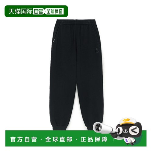 韩国直邮MLB 纽约洋基队 中腰舒适简约美观针织运动裤 男女同款