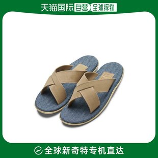 Slipper凉鞋 拖 运动拖鞋 Classic Suede SLIPPER 鞋 韩国直邮ISLAND