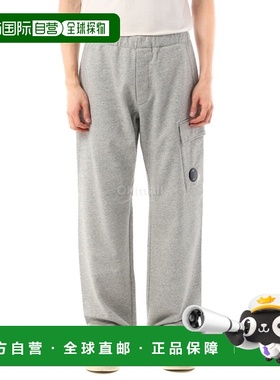 韩国直邮CP COMPANY 斜纹凸起羊毛工装镜片运动裤 (19CMSP141A 00