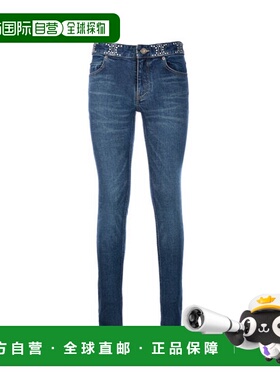 韩国直邮Celine 牛仔裤 2N972255V08DL CLEAN DARK UNION WASH DO