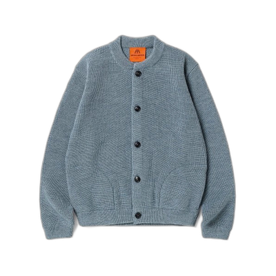 韩国直邮ANDERSEN-ANDERSEN 男针织SAILOR CREWNECK Taupe羊毛