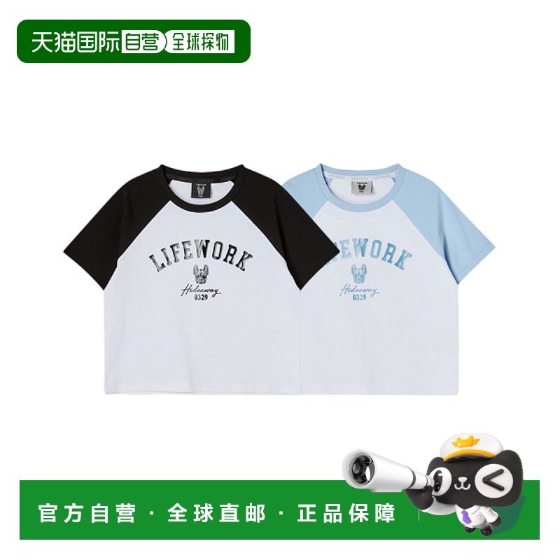 韩国直邮LIFEWORK 女士女装T恤LW232TS821新款