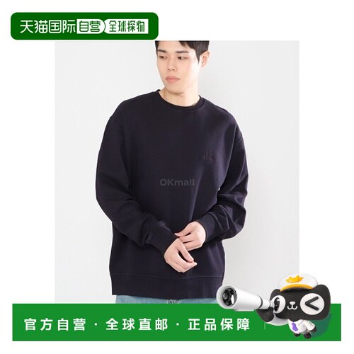 韩国直邮COMPANY  17CMSS060B 006372R 674 男士棉质长袖圆领衫