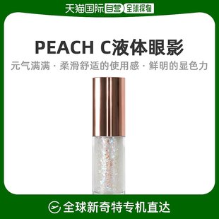 韩国直邮Peach C液体眼影香槟闪珠光亮片易于上色细腻粉质亮闪