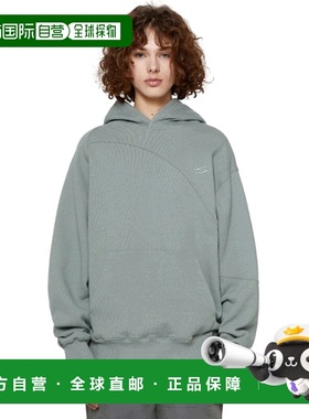 韩国直邮VIVASTUDIO 男士连帽衫UNBALANCE HOODIE [MINT] P0000GH