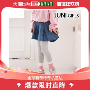 Girls 韩国直邮 Juni 娜娜俊 牛仔裙裤