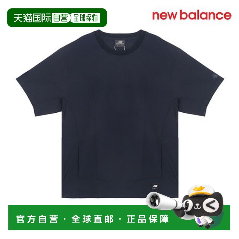 韩国直邮NEW BALANCE 短袖T恤 U6 NBNEFCO343 59 UNI Ice Short S