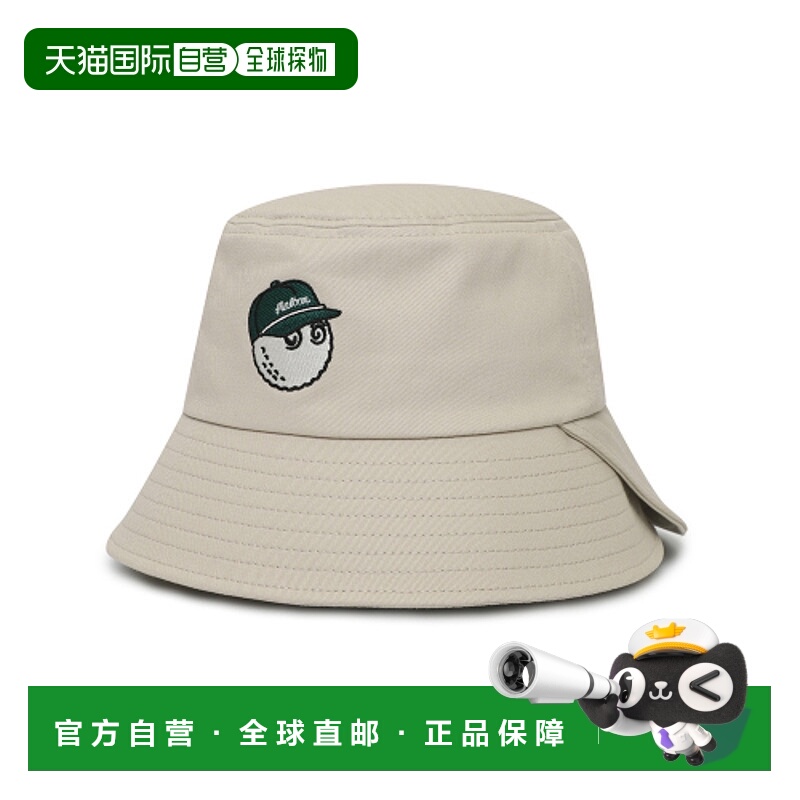 韩国直邮MALBON GOLF 女士帽子  Bucket hat with different front