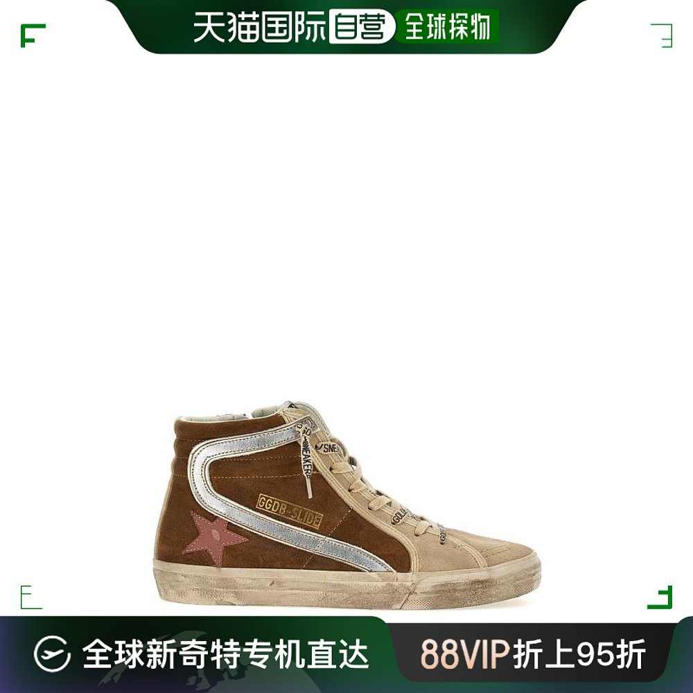 韩国直邮GOLDEN GOOSE24SS平板鞋女GWF00115F0054291555015550BEI