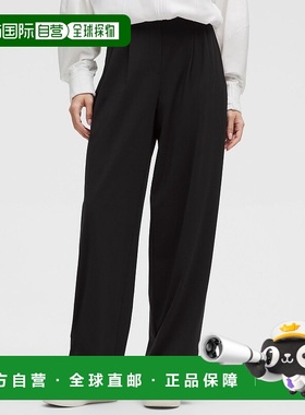 韩国直邮lululemon Daydrift™ HR Trauma *Regular - BLK运动裤