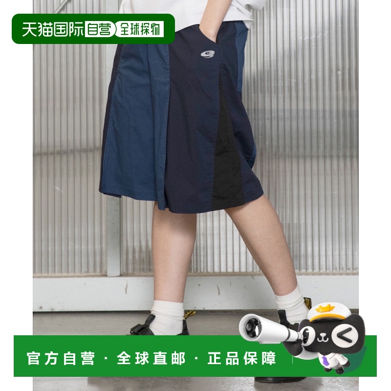 韩国直邮GLACK 公用男装休闲裤GP051BL正品时髦 时尚穿搭外穿显瘦