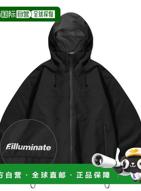 韩国直邮FILLUMINATE 公用运动茄克/外套Divide Visor Windbreake