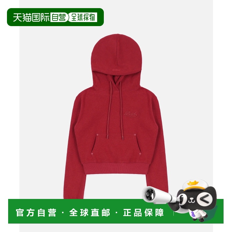 韩国直邮BADBLOOD 公用连帽衫w-hde24-056 Beyond Soft Hoodie -
