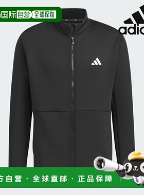韩国直邮adidas [销售] 高尔夫夹克 /A- IX8362/SPACER FZ JK 男