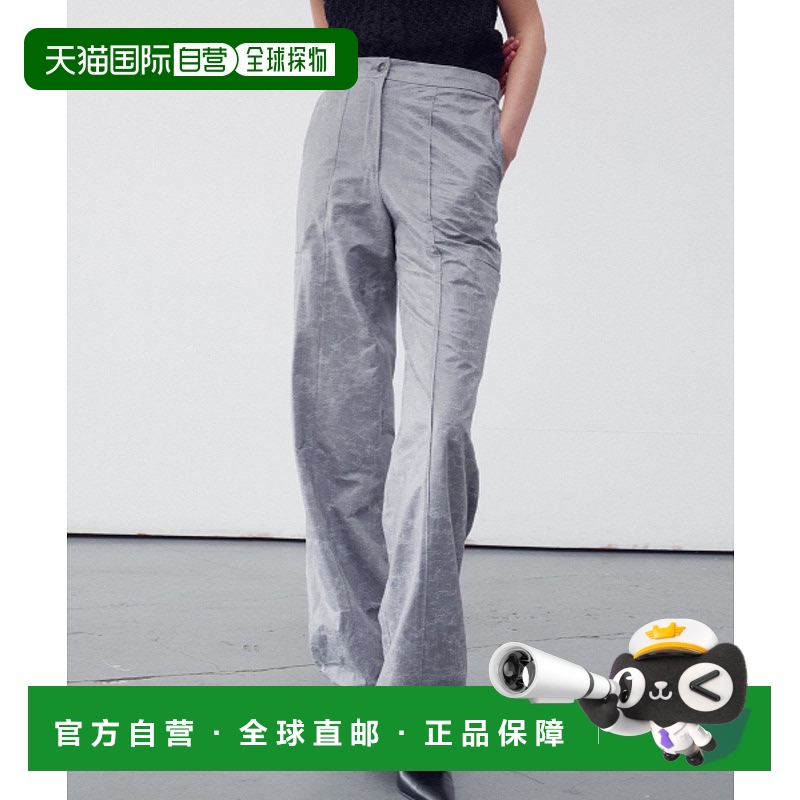 韩国直邮RE RHEE 女士女装休闲裤RQ2SLO013-0 TIE-DYE VEAGN LEATH