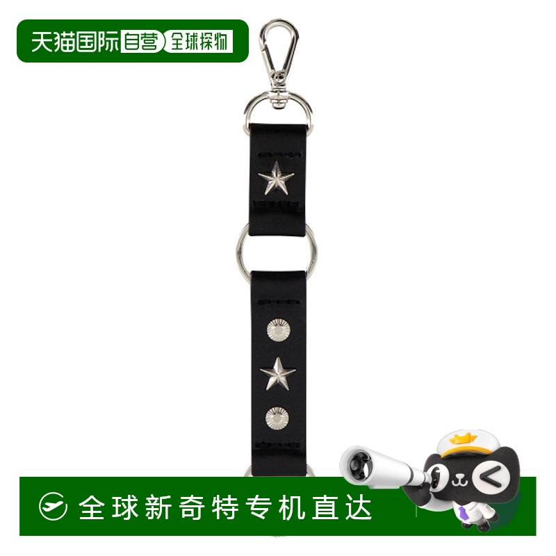 韩国直邮MAHAGRID 男士钥匙包MG2EFMAB69ABK CONCHO LEATHER KEYC