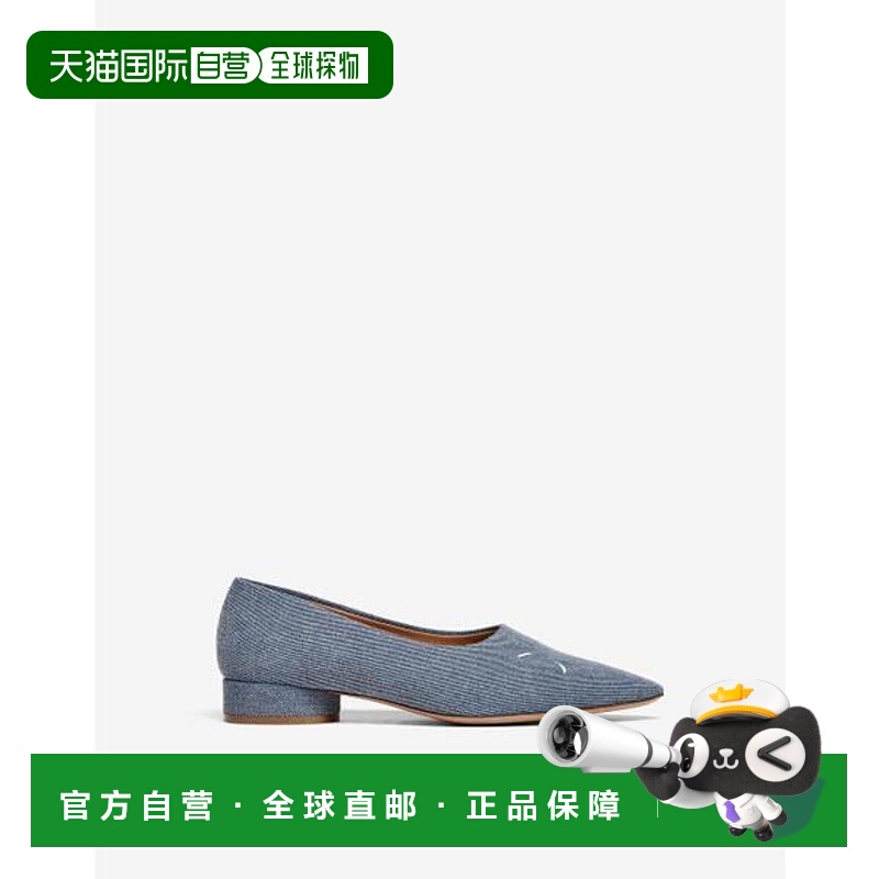 韩国直邮MAISON MARGIELA 21FW Margiela 坡跟高跟鞋 S58WR0037P1