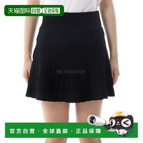 韩国直邮J.LINDEBERG Esmeralda针织裙（GWSD12904-9999） 裤裙/