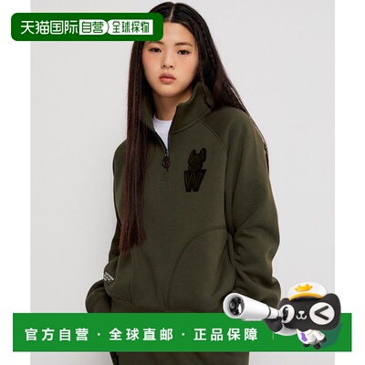 韩国直邮LIFEWORK 女士女士卫衣/绒衫LW234MT807新款高领