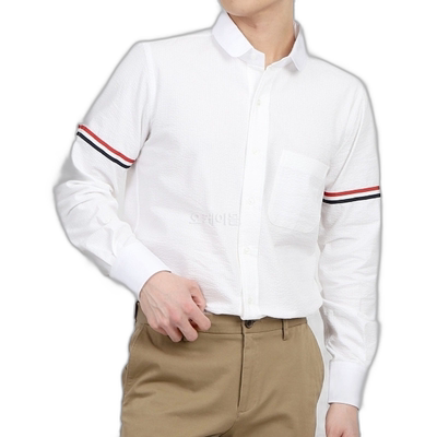 韩国直邮Thom Browne MWL393O 00572 100 长袖衬衫