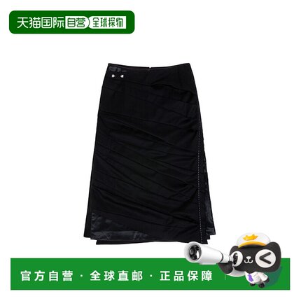韩国直邮ADER ERROR 公用半身裙Product. 62 Noir 306103022服饰