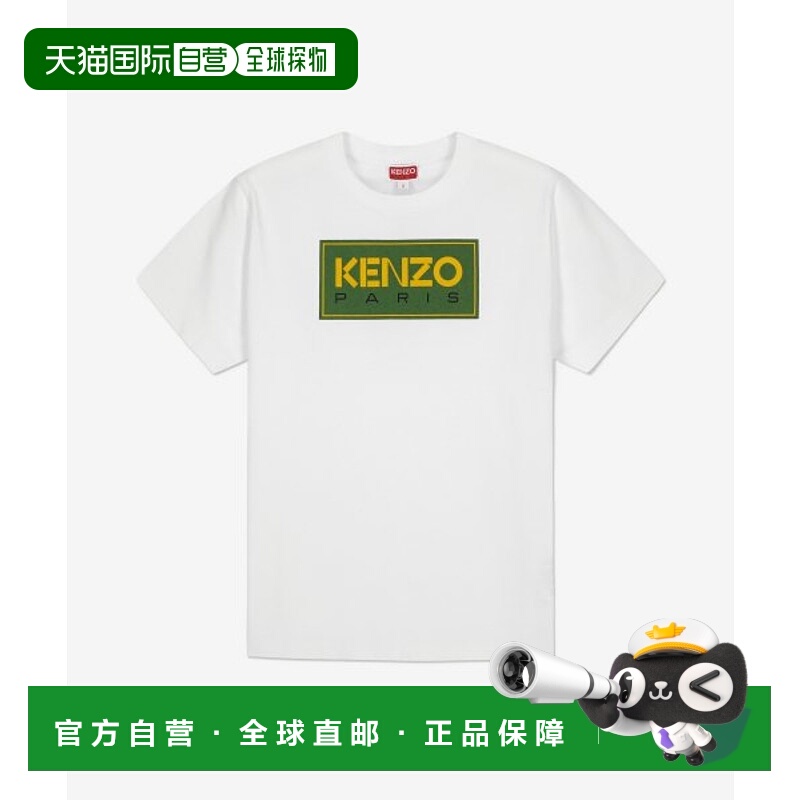 韩国直邮KENZO T恤FC62TS0104SY01LOOSE T-SHIRT女士