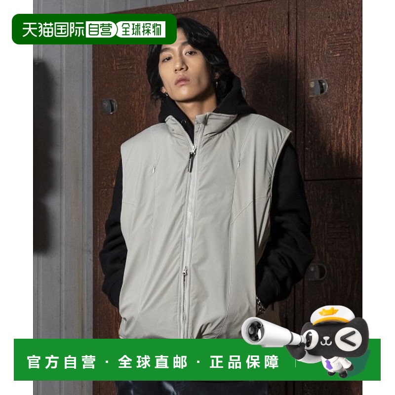 韩国直邮XTONZ 羽绒马甲XJ83韩东旼 泰山 崔然竣同款户外