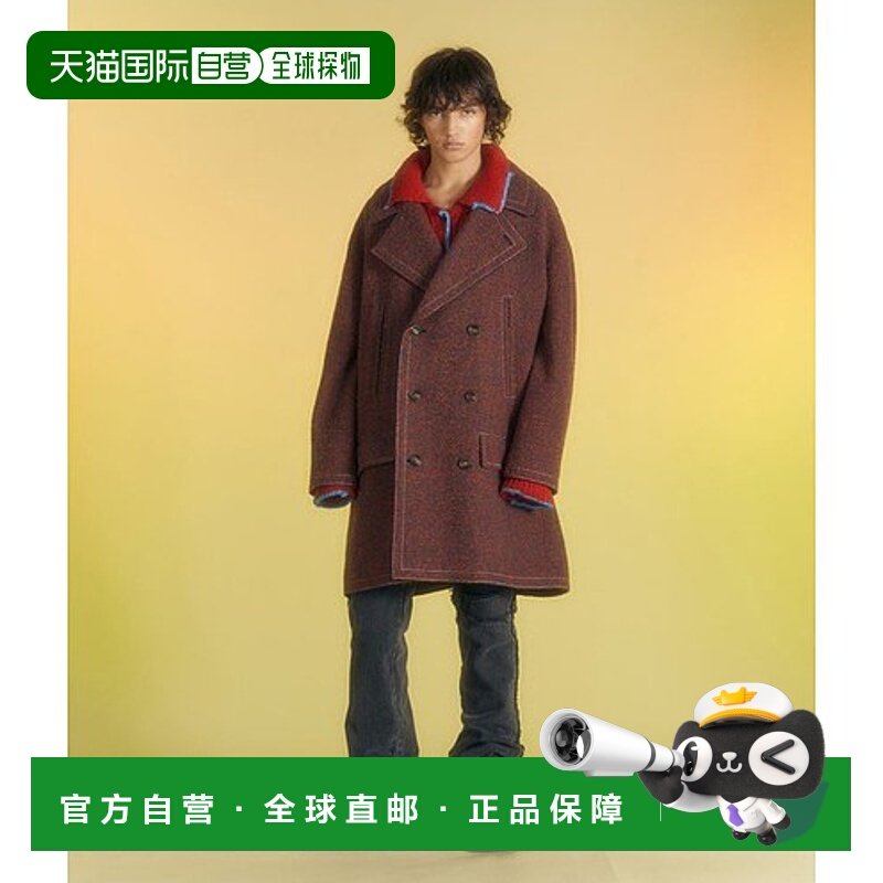 韩国直邮ADSB ANDERSSON BELL 新款设计师潮牌男士重工时尚大衣外