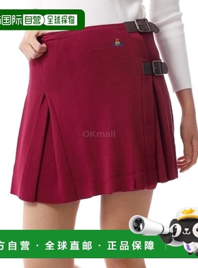 韩国直邮Vivienne Westwood 1802001B Y001V I409 裙子羊绒短裙