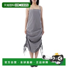 韩国直邮Baserange 印花吊带连衣裙（Ziti 灰色）(DRPIS-PO-AU25)