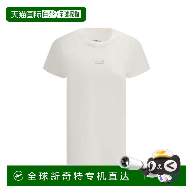 韩国直邮MAISON MARGIELA25SS短袖T恤女S50GC0706S24575 971WHITE