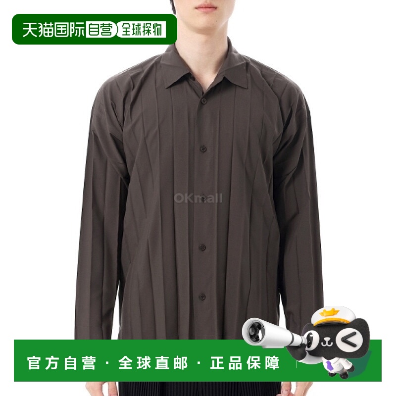 韩国直邮HOMME PLISSE ISSEY MIYAKE HP56FJ306-14 长袖衬衫男装