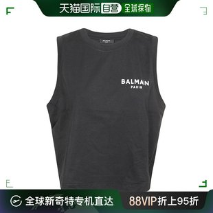 BLANC NOIR T恤女CF1EA025BB01EAB 韩国直邮BALMAIN24SS短袖