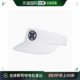 高尔夫 帽子 遮 斜纹 韩国直邮GFORE 运动帽 弹力 遮阳帽 网球