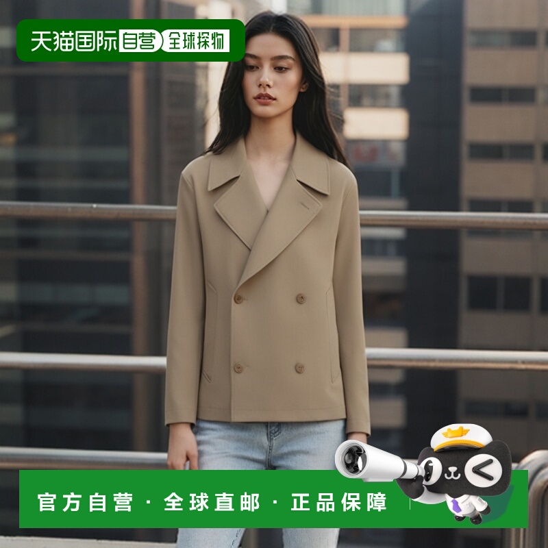 韩国直邮COOR 夹克外套 C21SJK13K-BEG休闲潮流穿搭 高级感正品