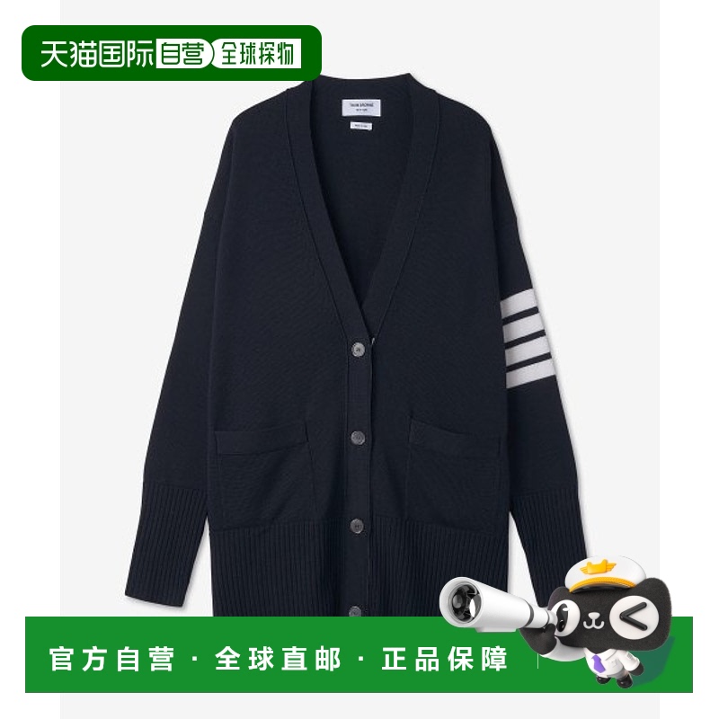 韩国直邮Thom Browne汤姆布朗FKC402AY1002415FINE MERINO WOOL 4