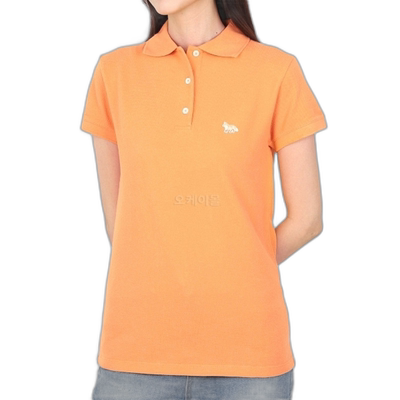 韩国直邮MAISON KITSUNE 小狐狸贴片常规短袖POLO衫 MW00202KJ701