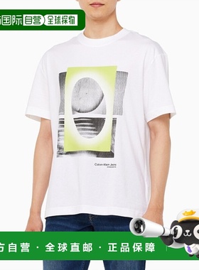 韩国直邮CALVIN KLEIN 男士T恤J325199 YAF