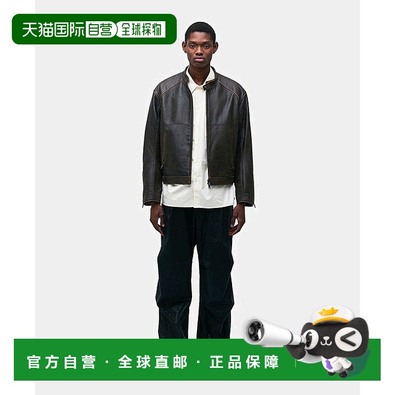 韩国直邮COOR 夹克外套 CXC4JK09K-DBR休闲潮流穿搭 高级感正品