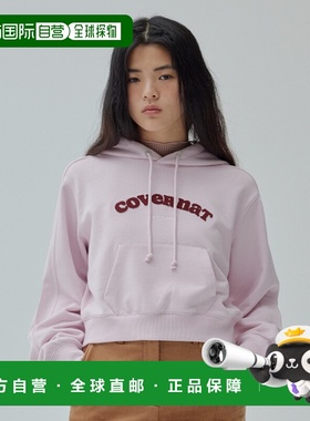 韩国直邮COVERNAT WOMAN 女士连帽衫CO2403HD70LP潮牌百搭 高级感