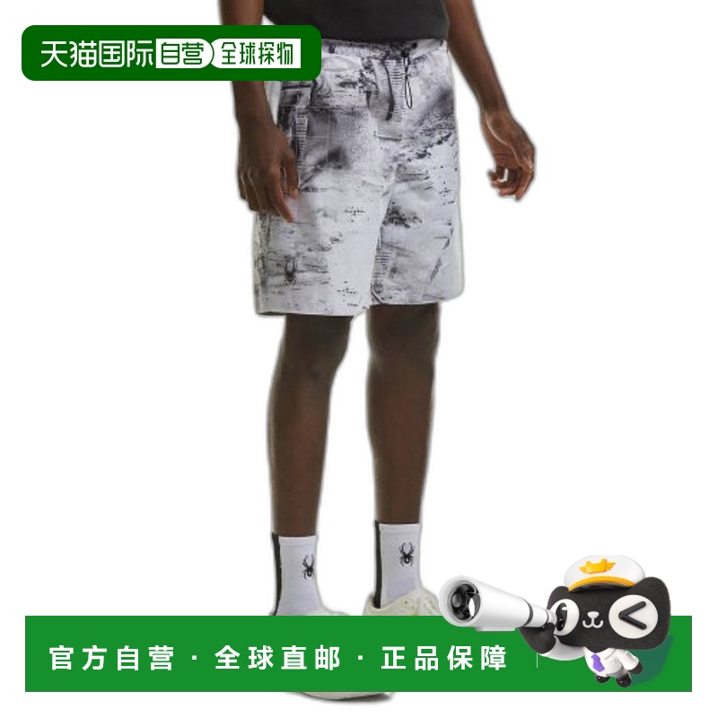 韩国直邮SPYDER 美国户外运动潮牌休闲运动休闲运动短裤SPHMCNTR3