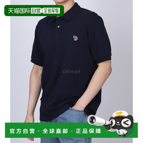 韩国直邮Paul Smith M2R 183K KZEBRA 49 斑马纹短袖Polo衫