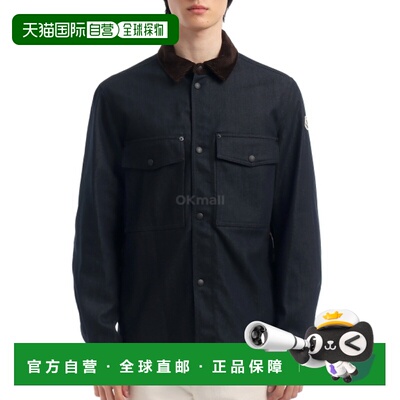 韩国直邮MONCLER 2F00024 598X1 76C 牛仔外套