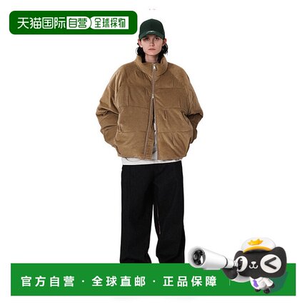 韩国直邮ADER ERROR 公用羽绒服Rata puffer jacket Beige 304146