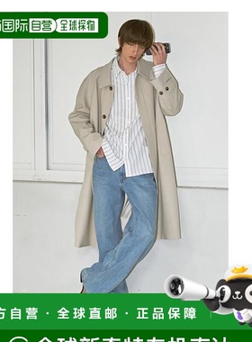 韩国直邮Dunst2023秋冬新品中性风经典男士牛仔裤UDPA3C308B1