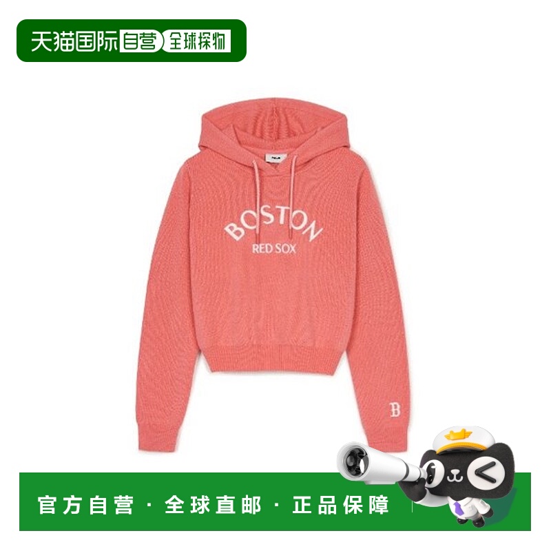 韩国直邮MLB M MLB 连帽衫 GQC 3FKPV0144-43PKS 女士基本款校服