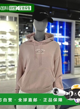 韩国直邮FILA [Paju] 惠拉女式半开叉图案连帽衫(FS2POG3153F-DTP