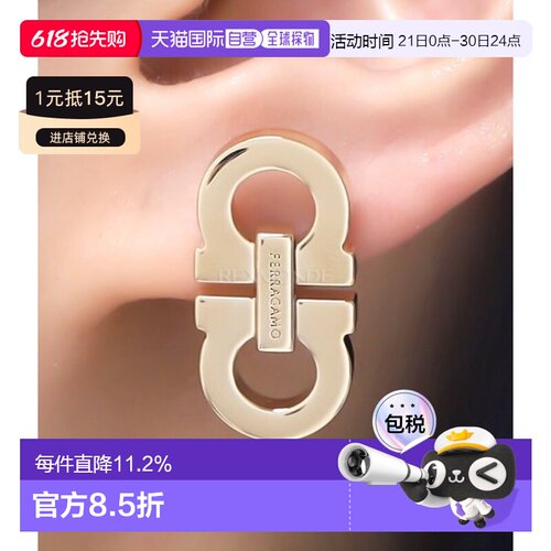 韩国直邮Salvatore Ferragamo 760868 785178 珠宝